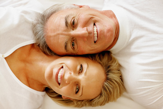 happy denture recipients