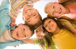 happy dental care kids