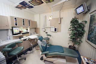 Dr. Erpenbachs Dental Office uses the latest equipment