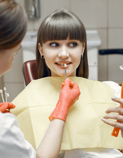 schedule your appointment at our Knoxville aesthetic dentistry