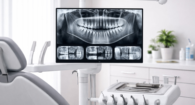 get digital x-rays from your Knoxville dentist