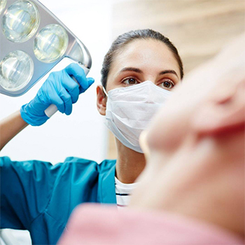 dentist consultation and periodontal treatment