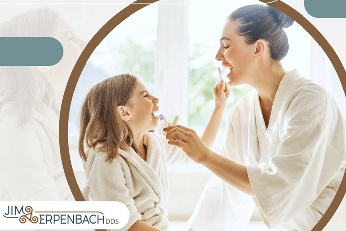family dental hygiene consultation in Knoxville