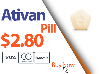 Buy Ativan at $2.80 per pill