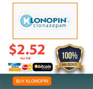 Buy Klonopin without prescription